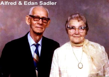 Grandpa & Grandma Sadler
