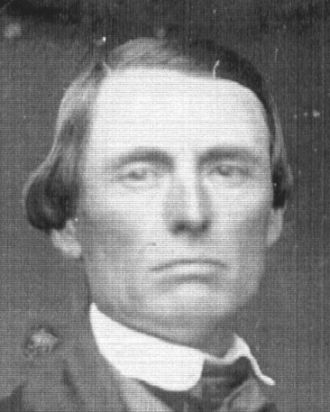 Maj. Gideon McKnight Alsup