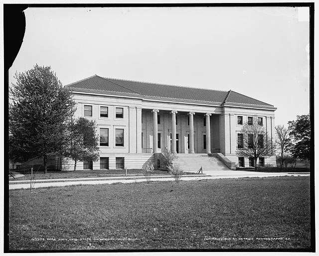 Page Hall, Ohio State University, Columbus, O[hio]