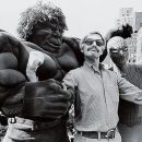 A photo of Stan Lee