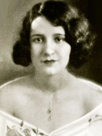 Frances A. Clutts, Ohio, 1928