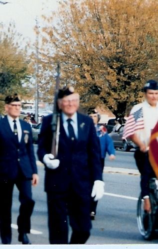 James Hunley, Veterans Day