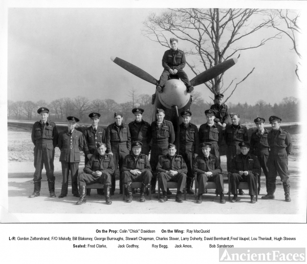 Louis Phillip Theriault & buddies