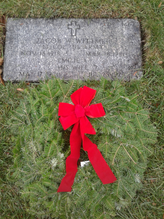 Jacob W Wittmer Gravesite