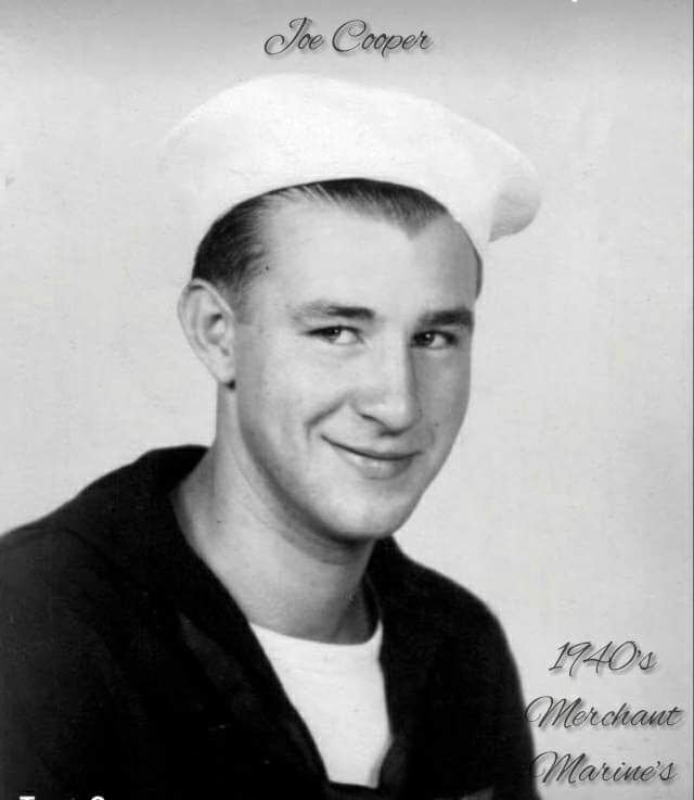My Maternal grandpa Joe Cooper