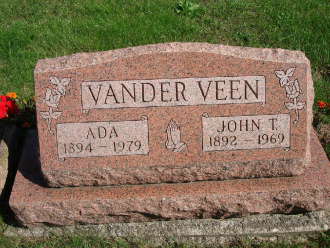Ada Vanderveen Gravesite