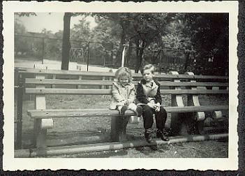 Arlene & Louis Schreiner, New York 1947