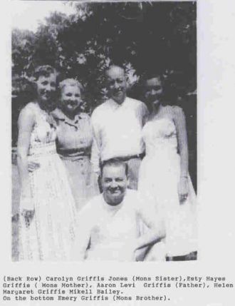 Griffis Family, 1959