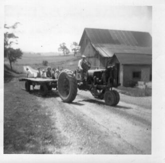 HayRide on the Dean farm