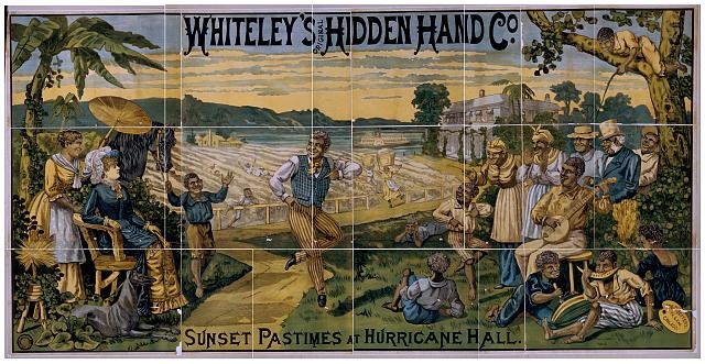 Whiteley's Original Hidden Hand Co.