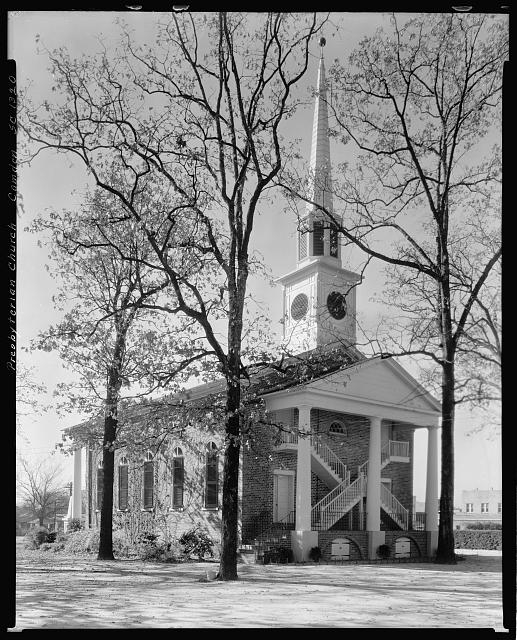 Presbyterian Church, Camden, Kershaw County, South Carolina