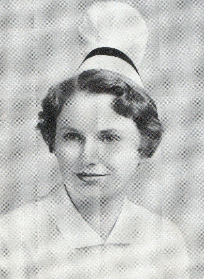 Janette Osborne Mobley, 1955