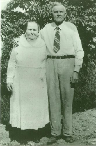 Calvin & Mary Lindsey, Kentucky 1940