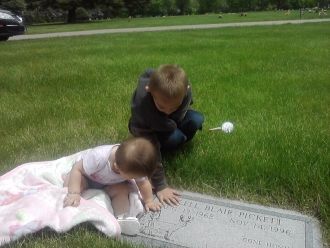 Clell Blair Pickett grave
