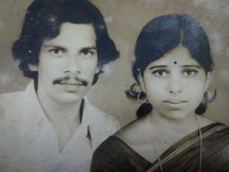Baby m maniyattu with Moli maniyat
