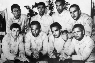 The Pueblo crew, 1968