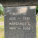 A photo of Margaret Lee (Clancy) O'Hare