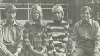 Oshkosh High School - 1971