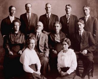 The Family of George Gull