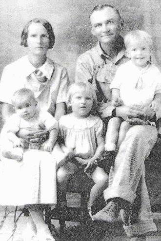Clarence Marksberry Family 