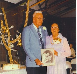 50th Wedding Anniversary