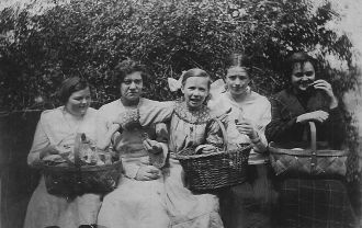 Friends on a Picnic