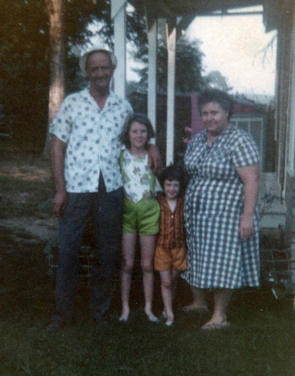 Harvey and Ethel Brown, Arkansas 1966