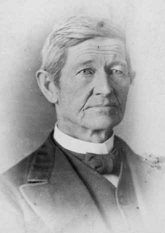 A photo of Benjamin Glascock, Rev.