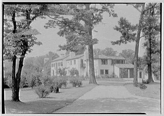Nicholas E. Bates, residence at 5021 Iselin Ave.,...