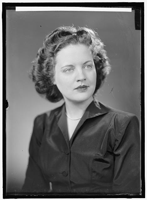 WOLBERG, MARION E., MISS. PORTRAIT