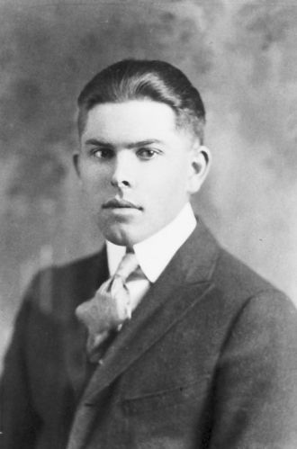 Rollin Nesmith, young man