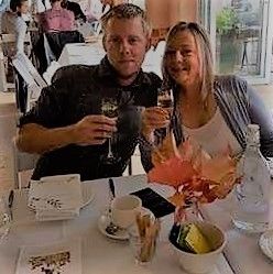 Jason and Faye Savill