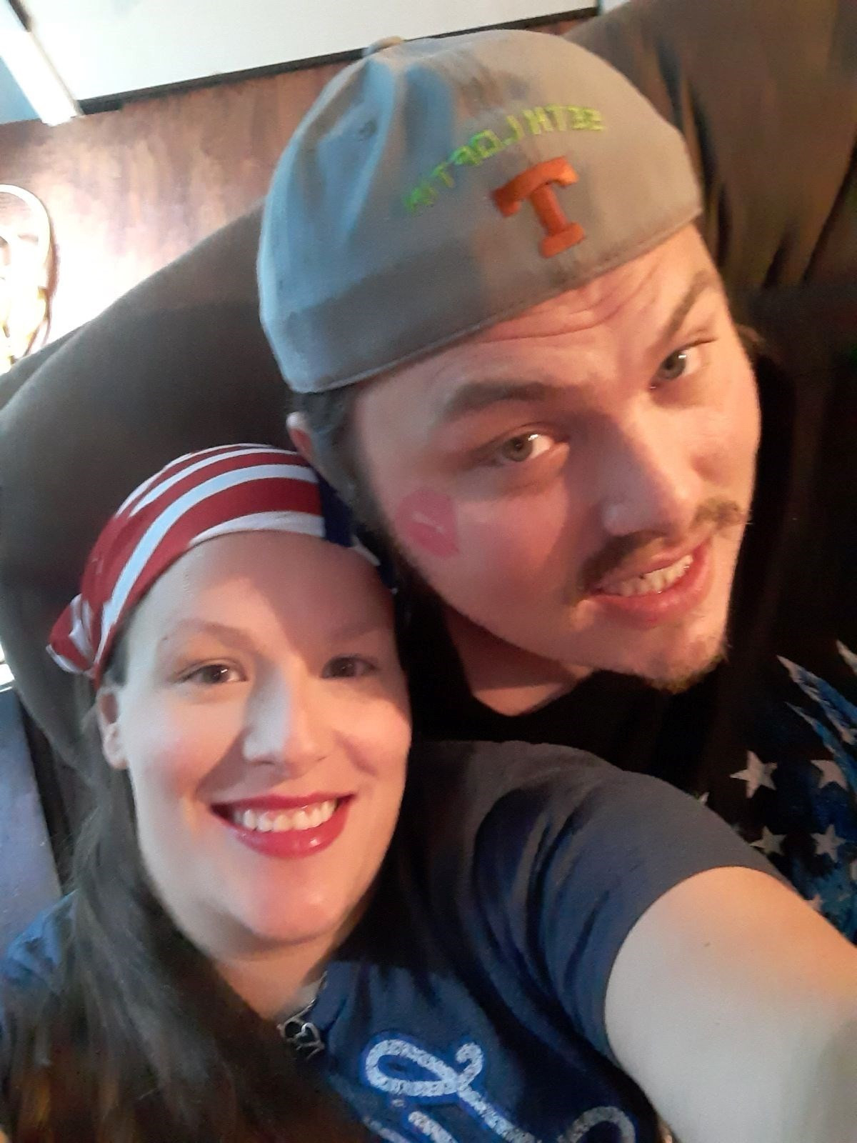 Tiffany Bordeaux Turner and Seth.