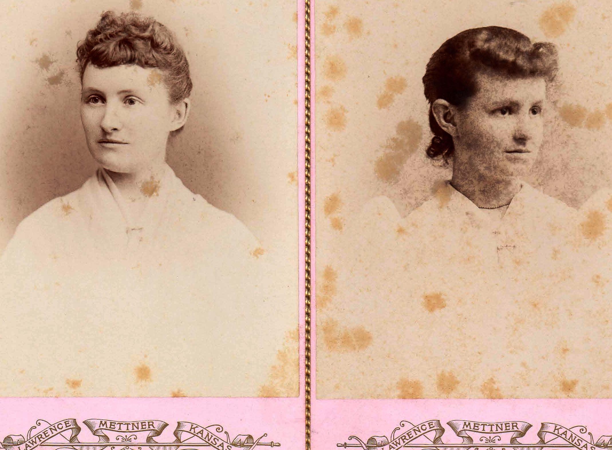 May Isabelle Hair - Belleville, Kansas 1891