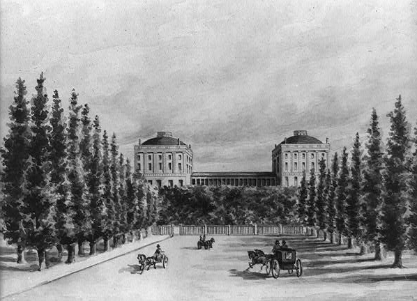 U.S. Capitol before 1814 