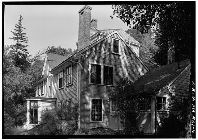 5. EAST SIDE - The Wayside, Lexington Road, Concord,...