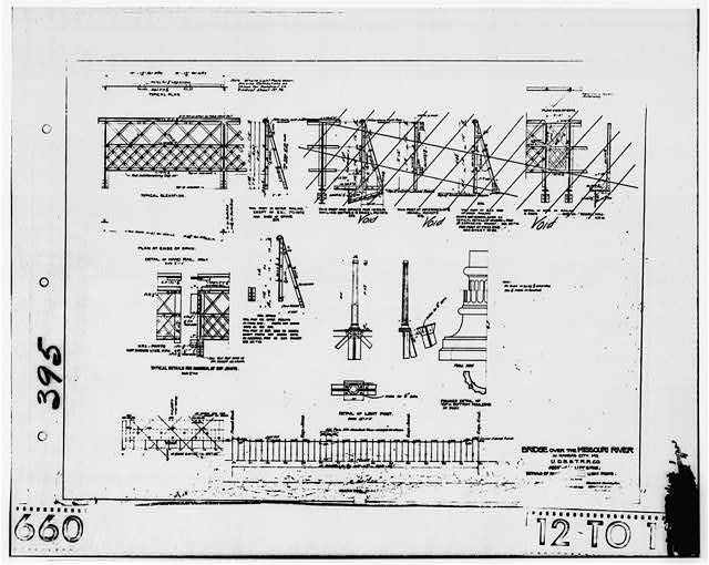 50. Photocopy of drawing (original drawing no. 19) LIFT...