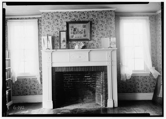 7. Historic American Buildings Survey R. Merritt Lacey,...