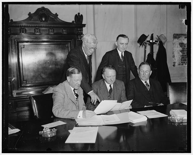 Senate Committee on Governmental Reorganization....