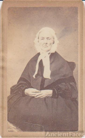 Ruth (King) Clark, Illinois c1860