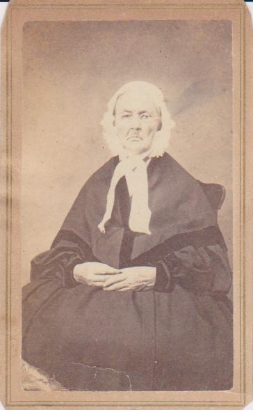 Ruth (King) Clark, Illinois c1860