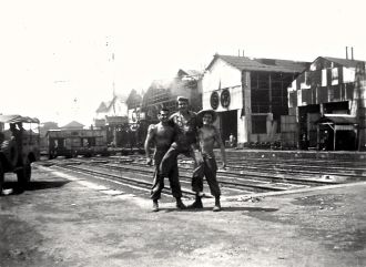 World War II buddies