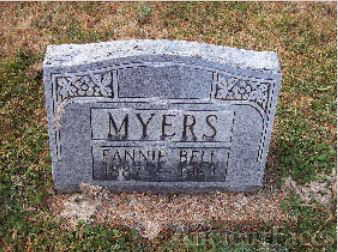 Fannie Bell (Brown) Myers