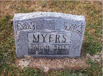 Fannie Bell (Brown) Myers