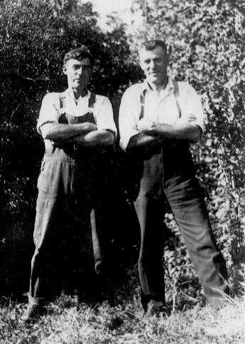 Percy Marshall & Tommy Martin