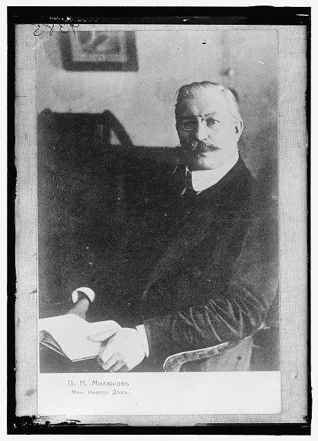 MILIKOFF, G. OF RUSSIA