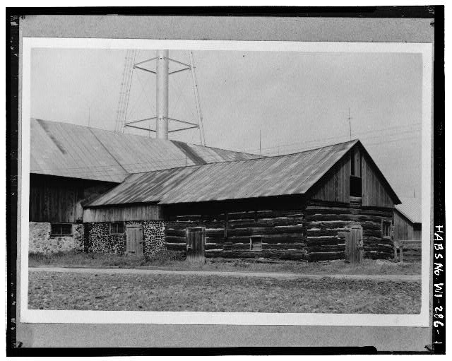 1. EXTERIOR, GENERAL VIEW FROM SOUTHWEST - Wood Block...