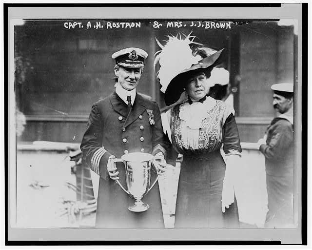 Capt. A.H. Rostron