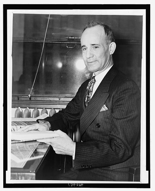[Napoleon Hill, attorney and journalist, three-quarter...