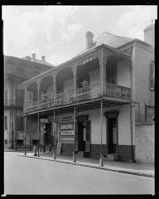 721 Dauphine St., New Orleans, Orleans Parish, Louisiana
